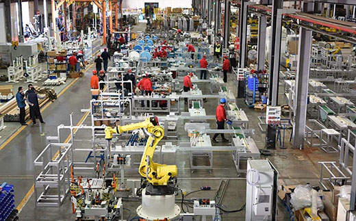 南宫28全自动口罩生产流水线装备现货供应