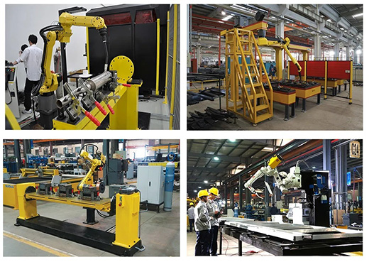 南宫28机械人自动化焊接解决计划