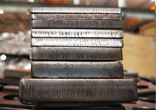 南宫28LGK125PLUS等离子切割机切割效果