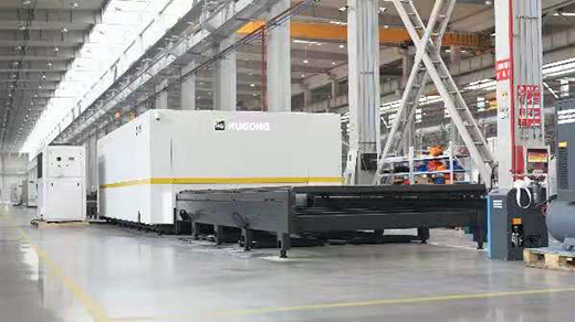 南宫28高功率宽幅激光切割机