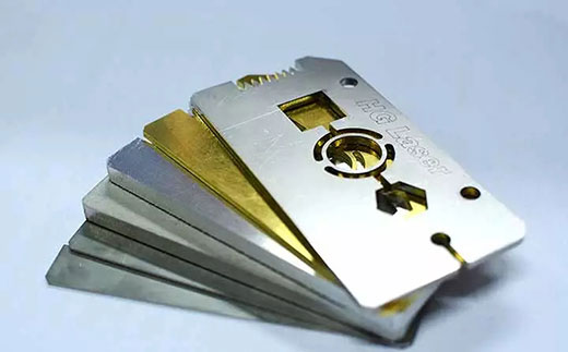 南宫28高功率激光切割机高品质的切切断面