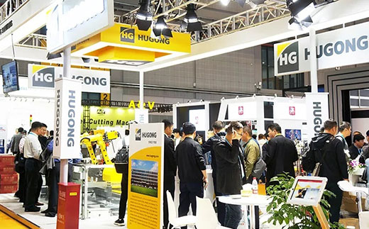 第二届进博会南宫28意大利CEA展位智能焊接与切割云平台受到极大关注