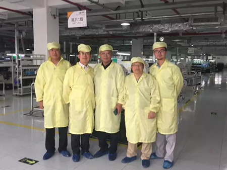 江西省机械人协会理事长等向导莅临上Ｄ瞎28旅行指导事情