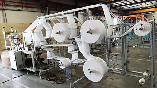 南宫28KN95口罩打片机