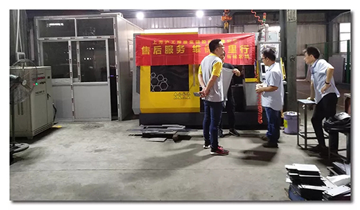 上Ｄ瞎28气焊机厂“售后效劳维保万里行”活动福建站